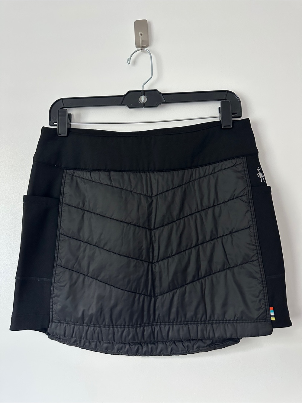Smartwool Womens Insulated Smartloft 60 Pull-On Skirt Black Size Medium